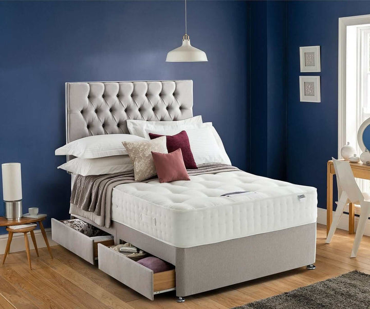 Zenon Storage Divan Bed - Lorinzer Living